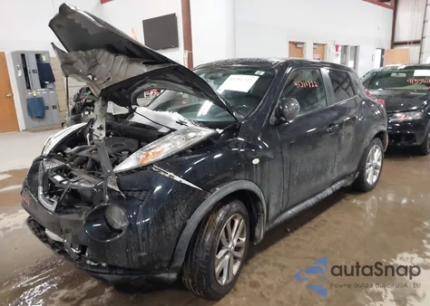 2011 Nissan Juke Sv from USA, damaged, VIN JN8AF5MVXBT010109